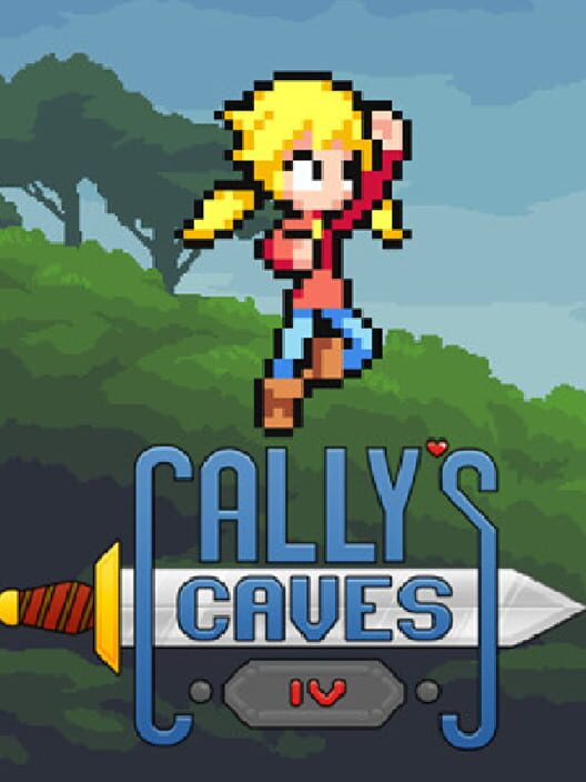 Jaquette de Cally's Caves 4