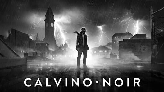 Jaquette de Calvino Noir