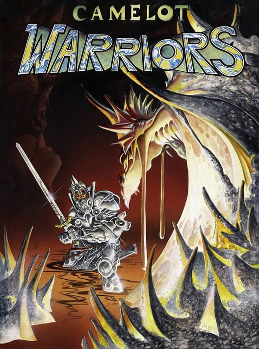 Jaquette de Camelot Warriors