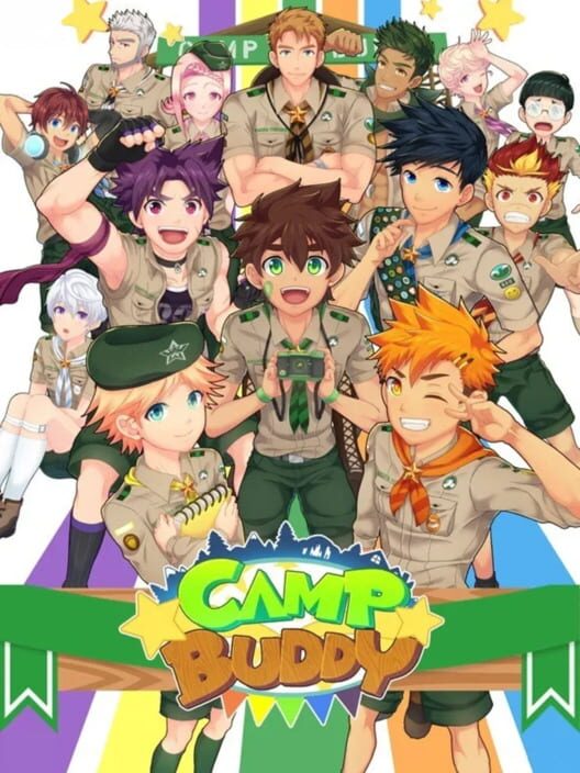 Jaquette de Camp Buddy