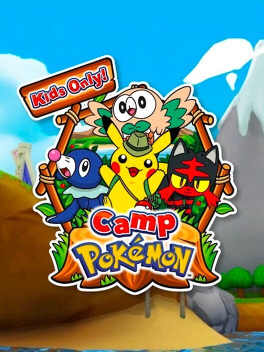 Jaquette de Camp Pokémon