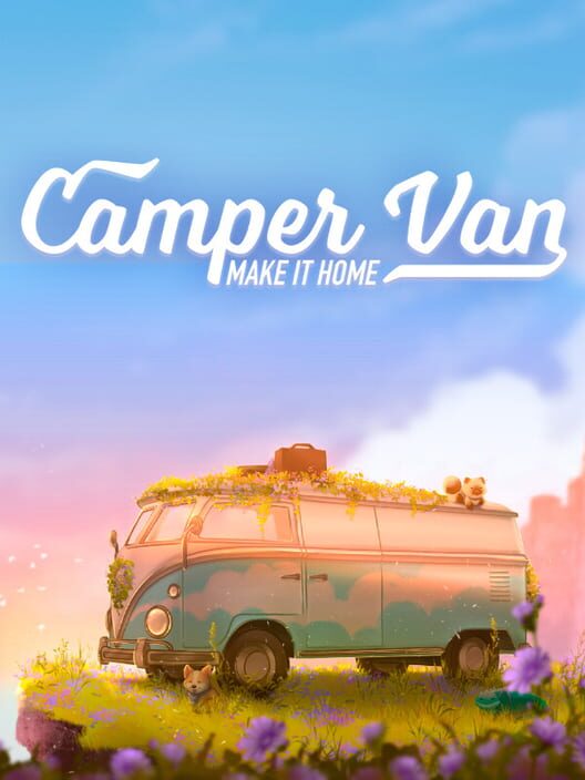 Jaquette de Camper Van: Make it Home