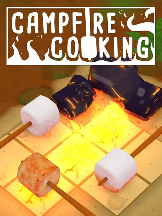 Jaquette de Campfire Cooking