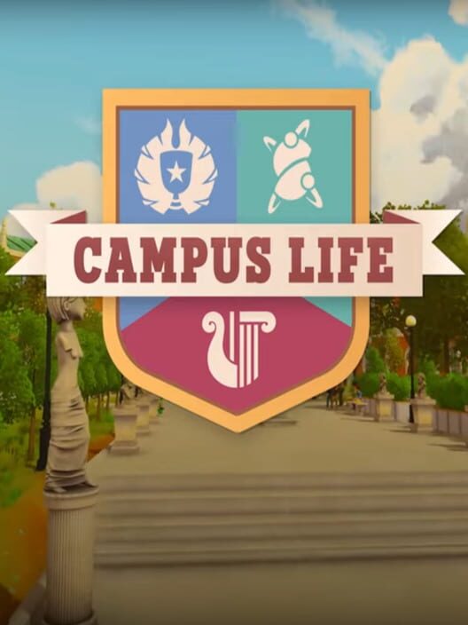 Jaquette de Campus Life