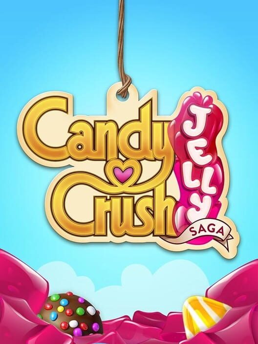 Carátula de Candy Crush Jelly Saga