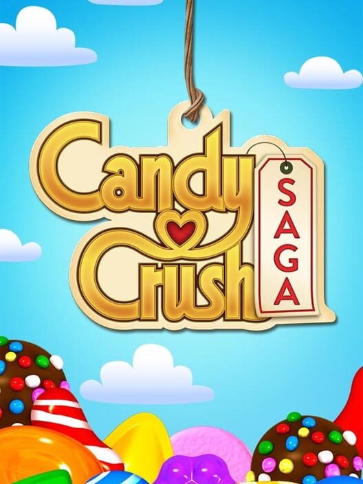 Carátula de Candy Crush Saga