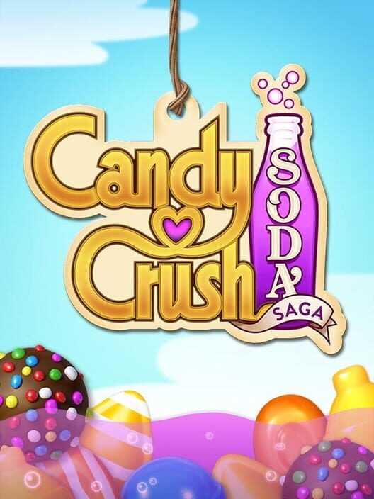 Carátula de Candy Crush Soda Saga