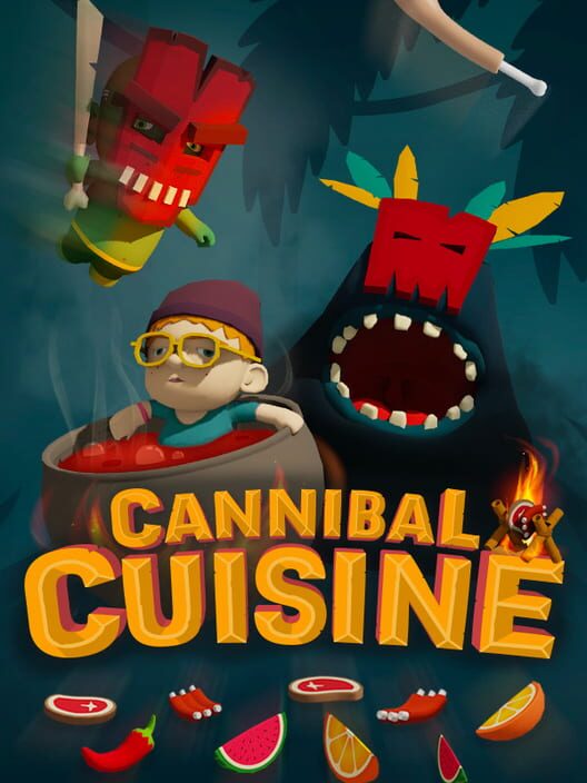 Jaquette de Cannibal Cuisine