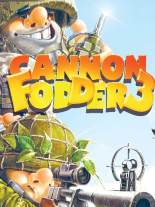 Jaquette de Cannon Fodder 3