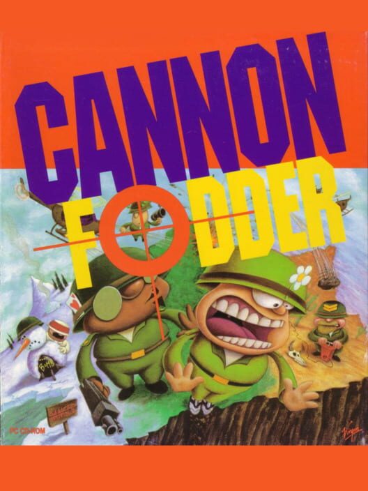 Jaquette de Cannon Fodder