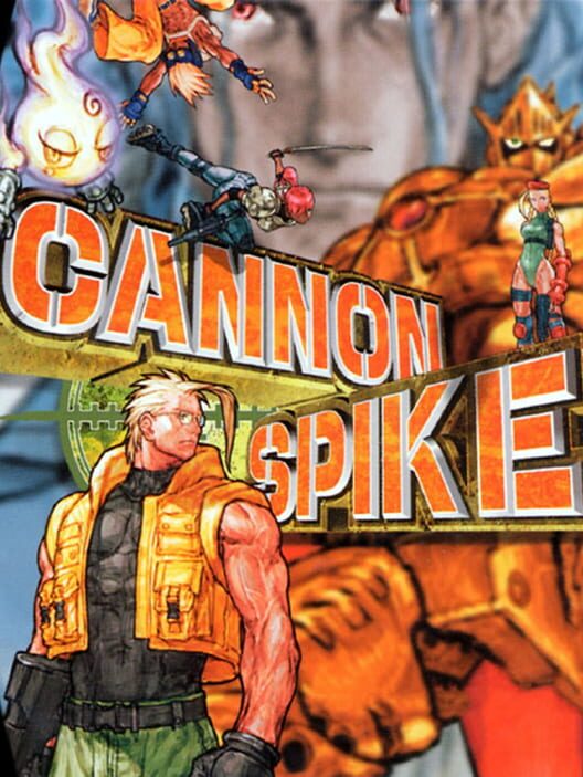 Jaquette de Cannon Spike