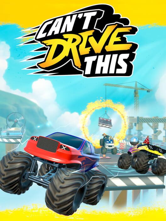 Jaquette de Can't Drive This