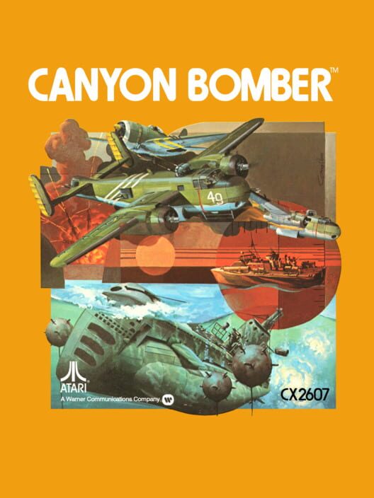 Jaquette de Canyon Bomber