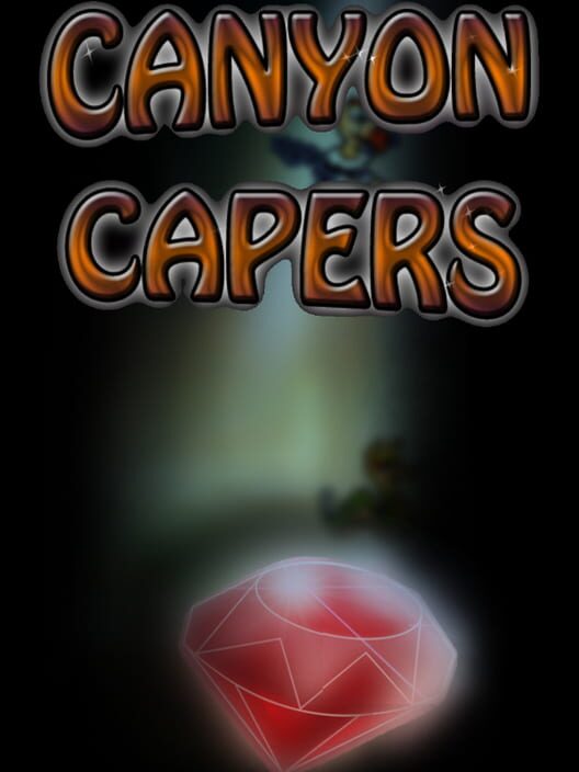 Jaquette de Canyon Capers