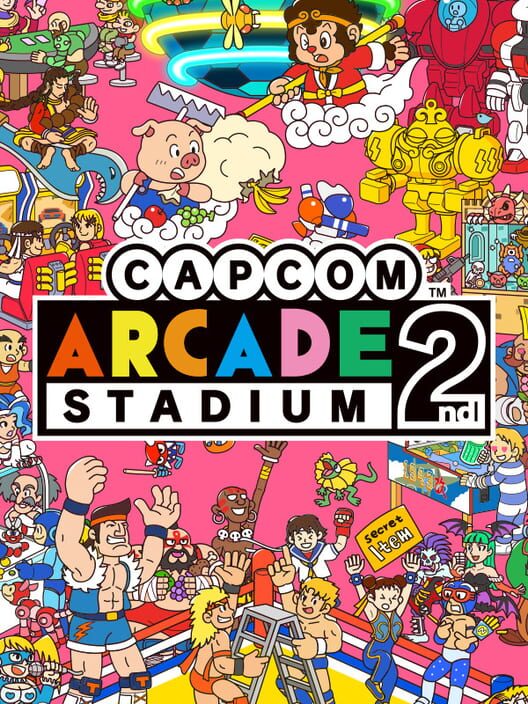 Jaquette de Capcom Arcade 2nd Stadium