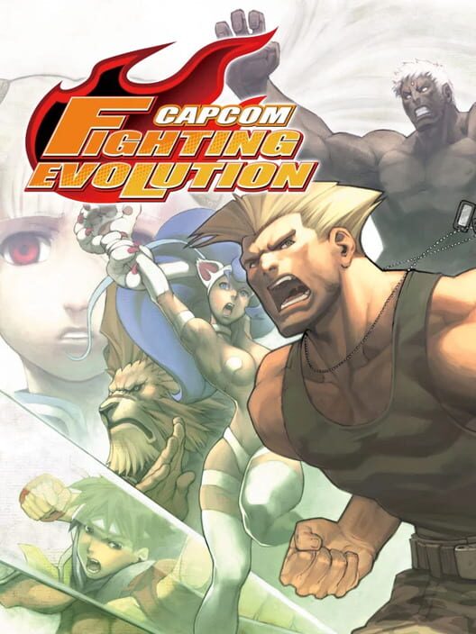 Carátula de Capcom Fighting Evolution