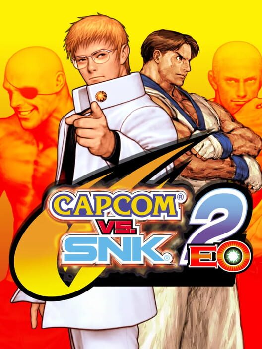 Carátula de Capcom vs. SNK 2 EO
