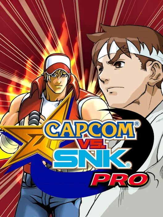 Jaquette de Capcom vs. SNK: Millennium Fight 2000 Pro