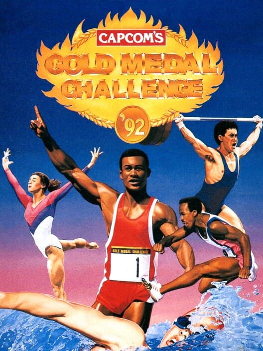 Jaquette de Capcom's Gold Medal Challenge '92