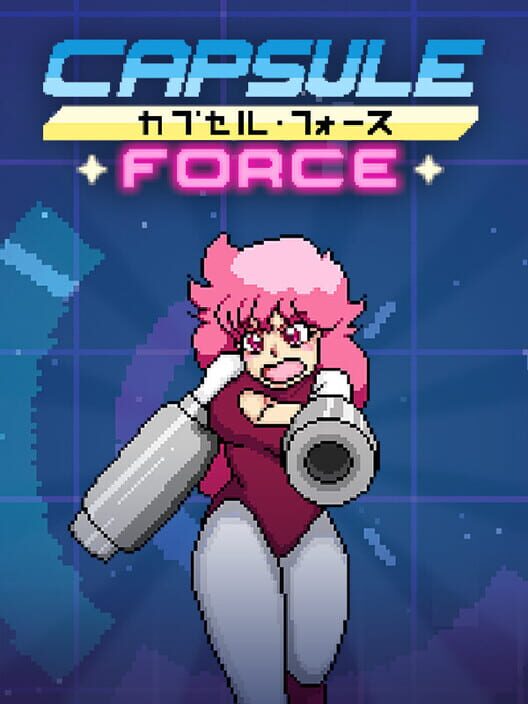 Jaquette de Capsule Force