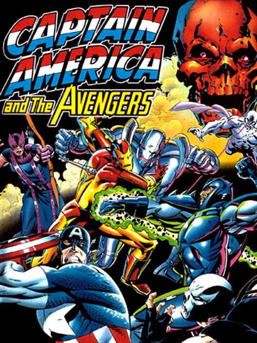 Carátula de Captain America and the Avengers