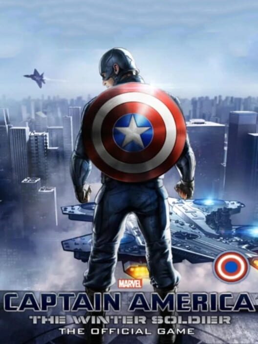 Carátula de Captain America: The Winter Soldier