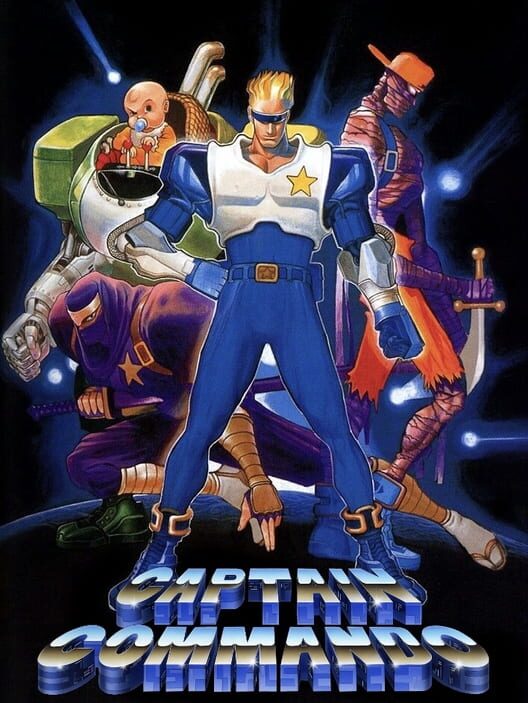 Jaquette de Captain Commando