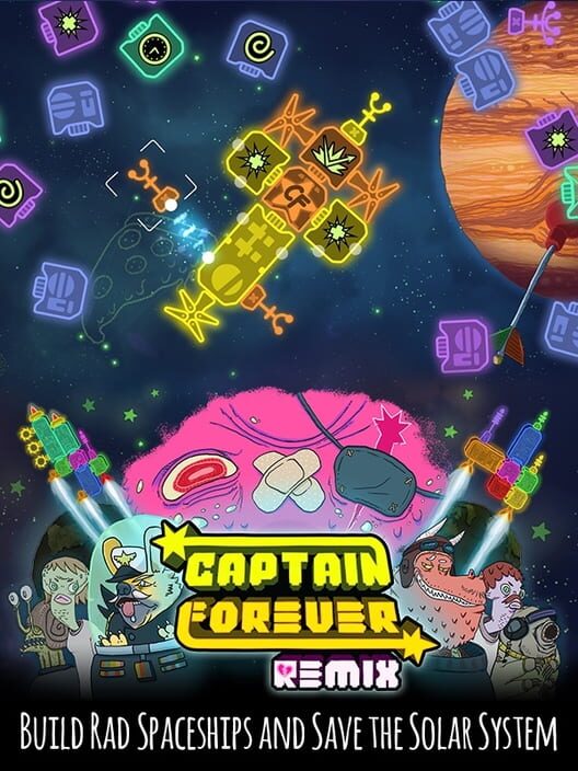 Jaquette de Captain Forever Remix