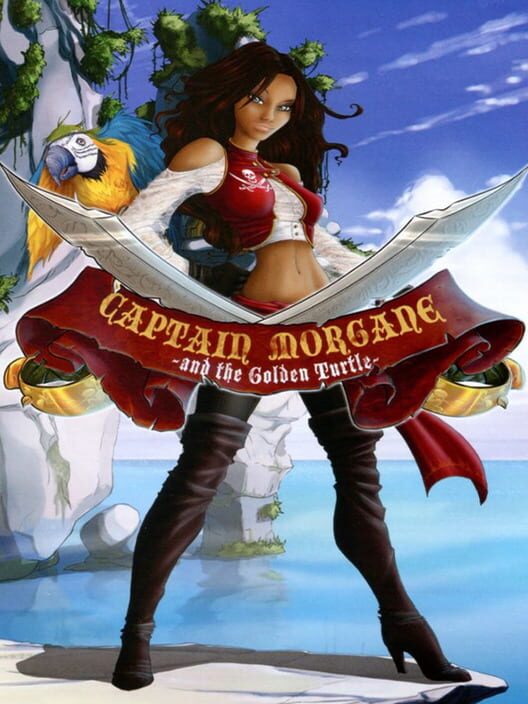 Jaquette de Captain Morgane and the Golden Turtle