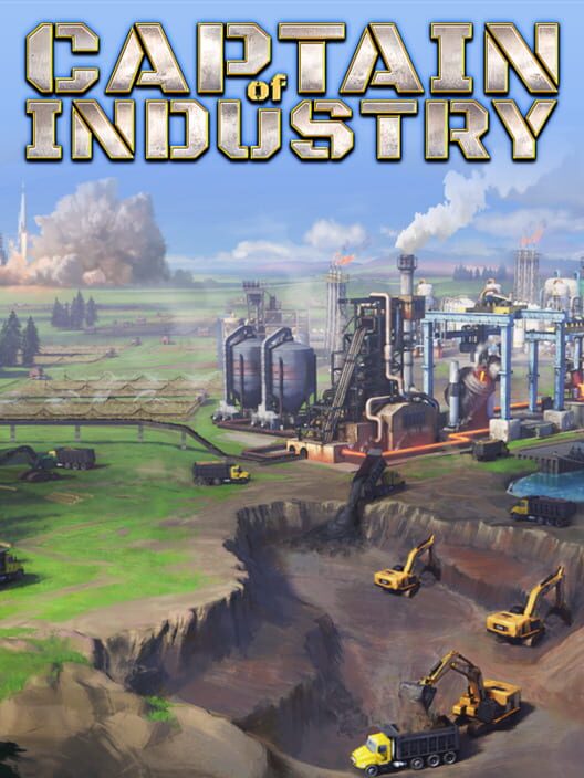 Jaquette de Captain of Industry