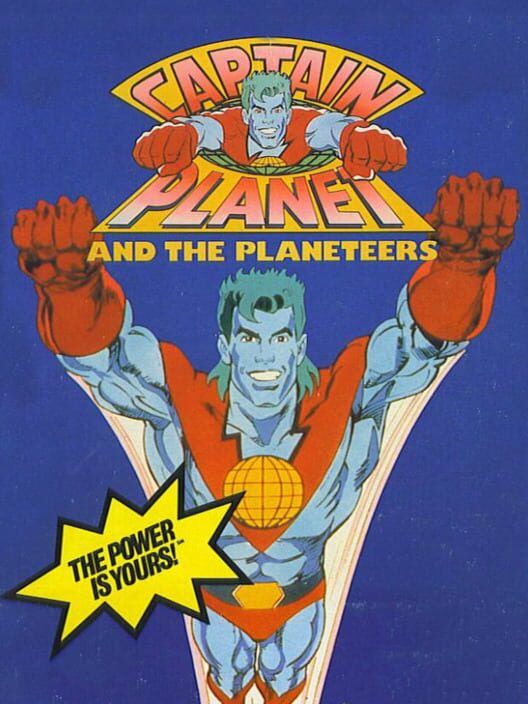Jaquette de Captain Planet and the Planeteers