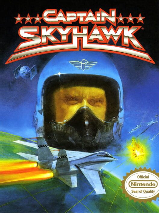 Jaquette de Captain Skyhawk