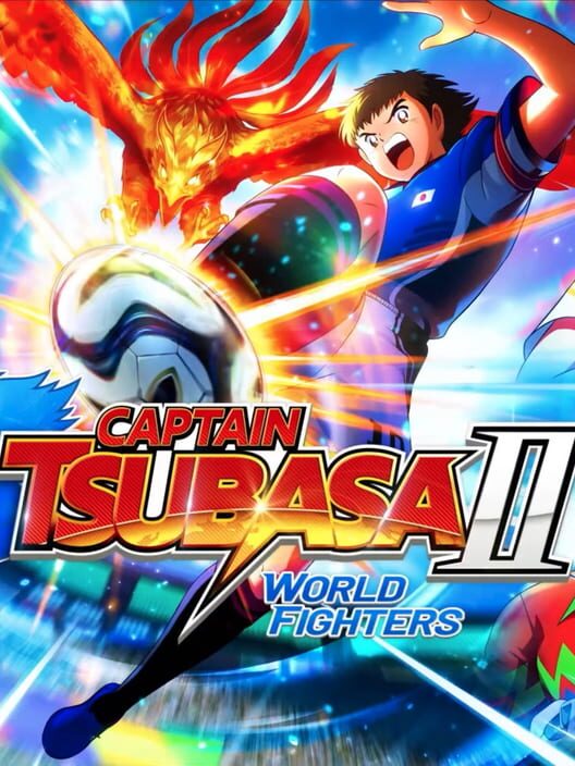 Carátula de Captain Tsubasa II: World Fighters
