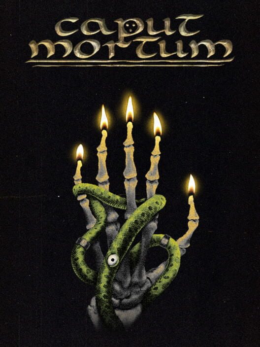 Jaquette de Caput Mortum