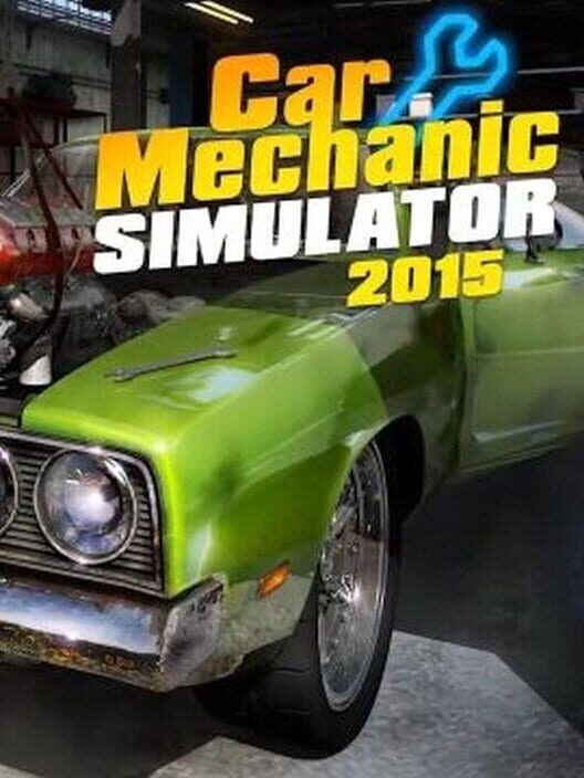 Carátula de Car Mechanic Simulator 2015
