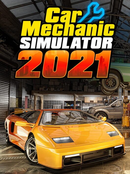 Jaquette de Car Mechanic Simulator 2021