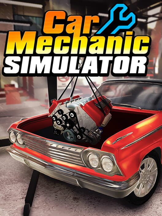 Carátula de Car Mechanic Simulator