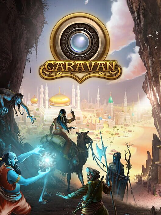 Jaquette de Caravan