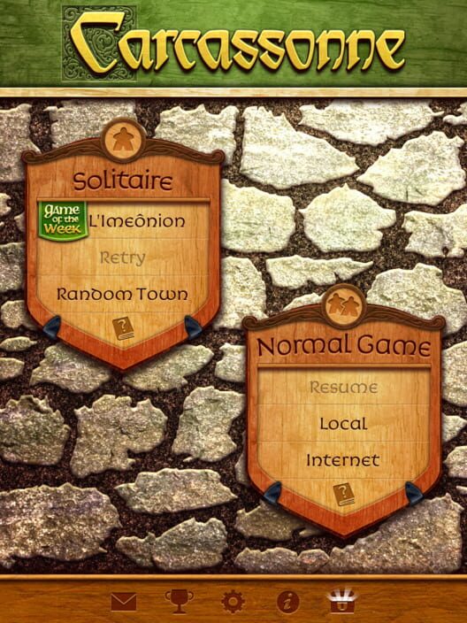 Jaquette de Carcassonne