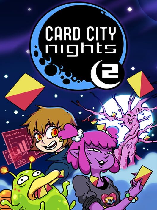 Jaquette de Card City Nights 2
