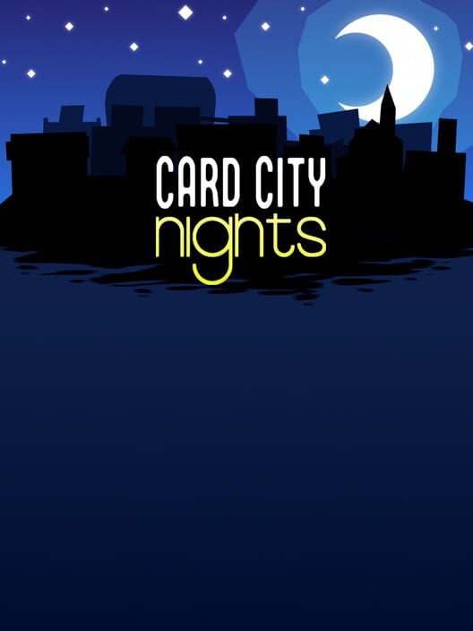 Jaquette de Card City Nights