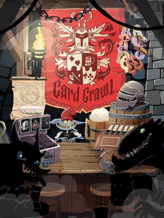 Jaquette de Card Crawl