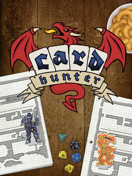 Jaquette de Card Hunter