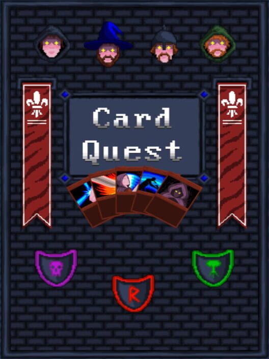 Jaquette de Card Quest