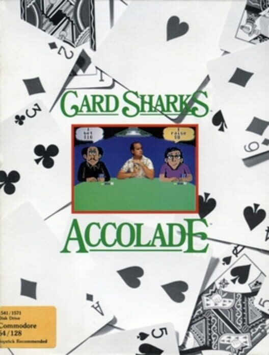 Carátula de Card Sharks