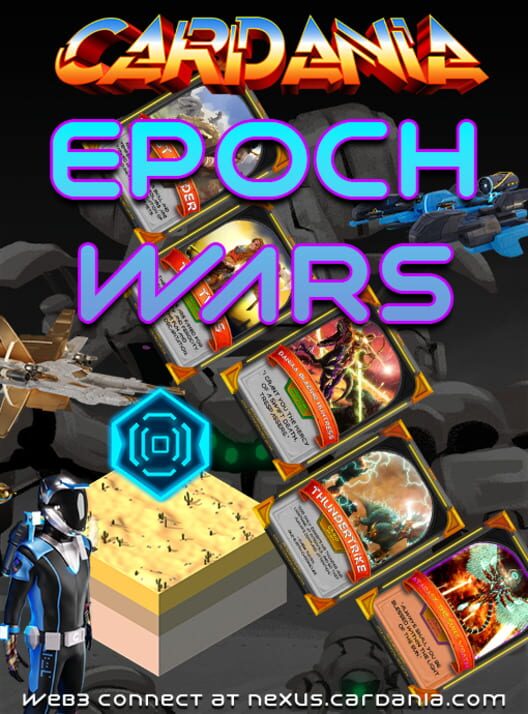 Jaquette de Cardania: Epoch Wars