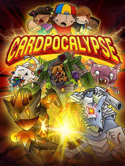 Jaquette de Cardpocalypse