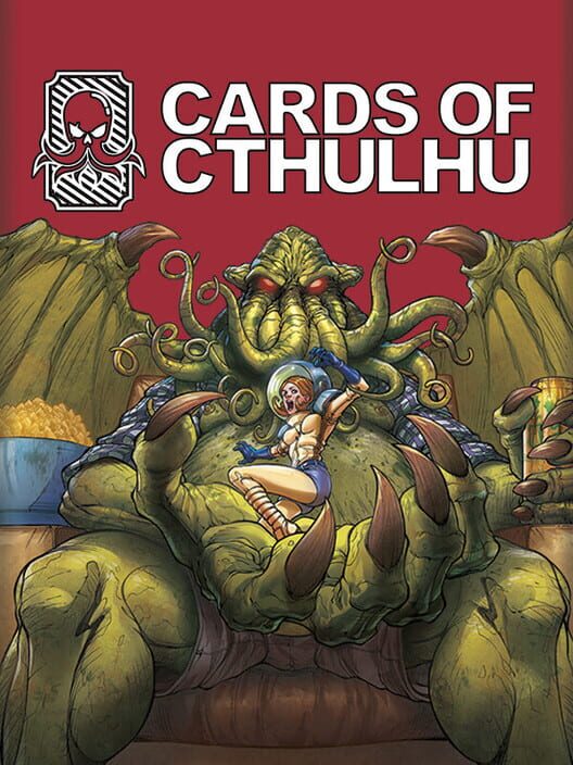 Jaquette de Cards of Cthulhu