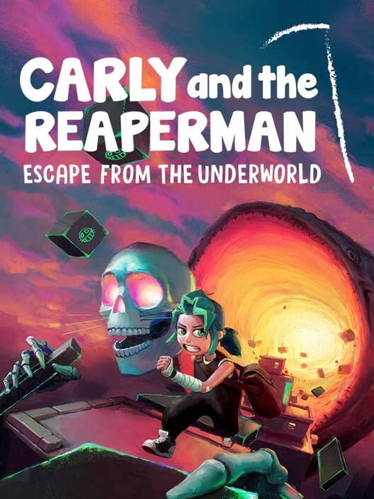 Jaquette de Carly and the Reaperman: Escape from the Underworld