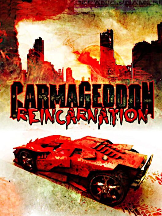Carátula de Carmageddon: Reincarnation